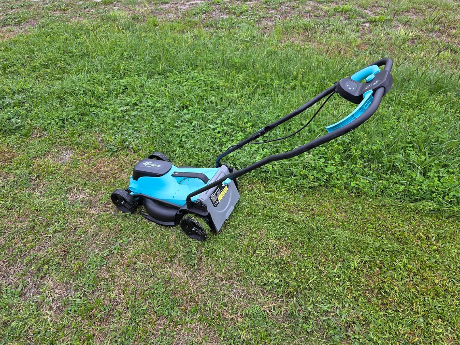 YARDCARE 13-Zoll-Elektro-Rasenmäher Benutzer-Feedback-Fotos