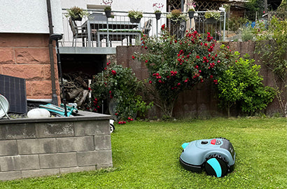 YARDCARE V100 Mähroboter