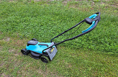 YARDCARE 13-Zoll-Elektro-Rasenmäher Benutzer-Feedback-Fotos