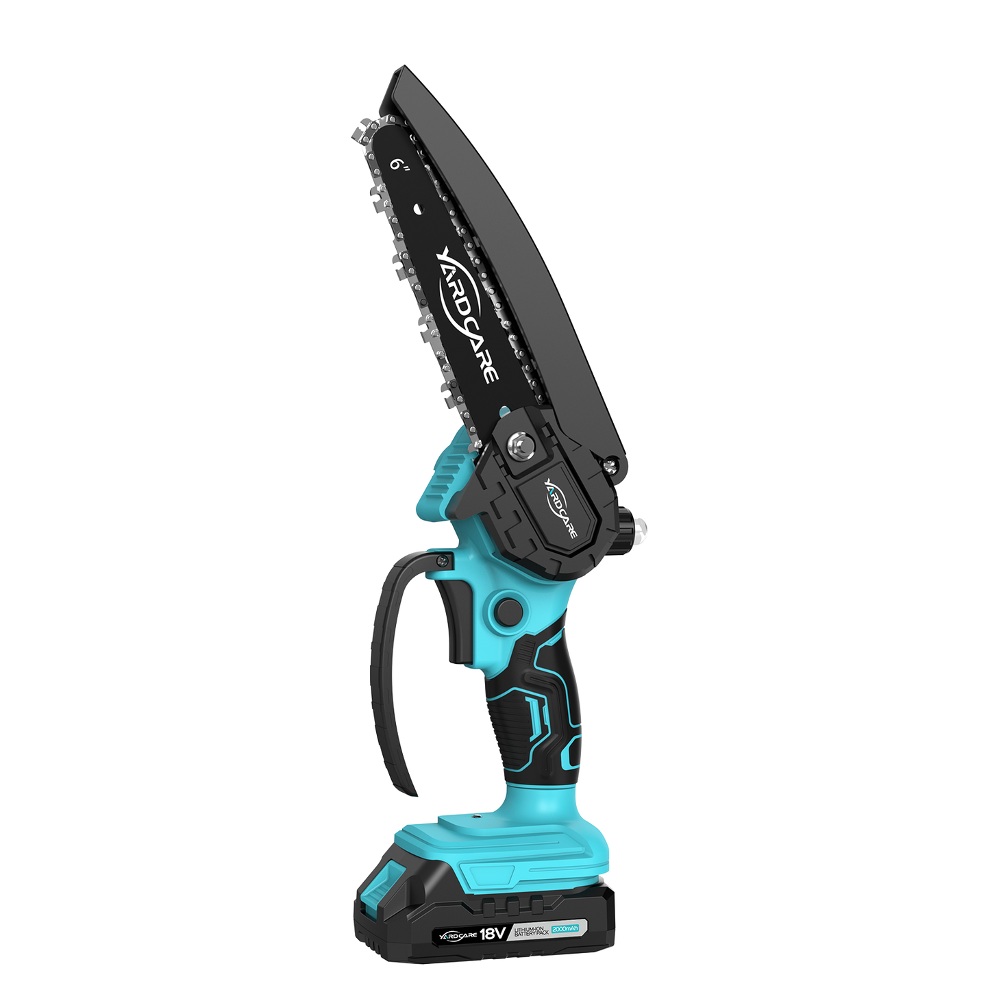 YARDCARE 6" bürstenlose Akku-Kettensäge
