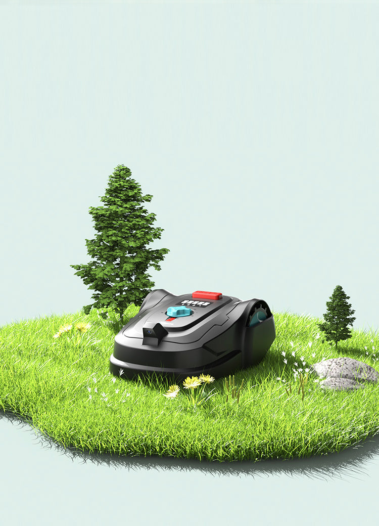 YARDCARE M800PLUS Mähroboter Banner Mobil