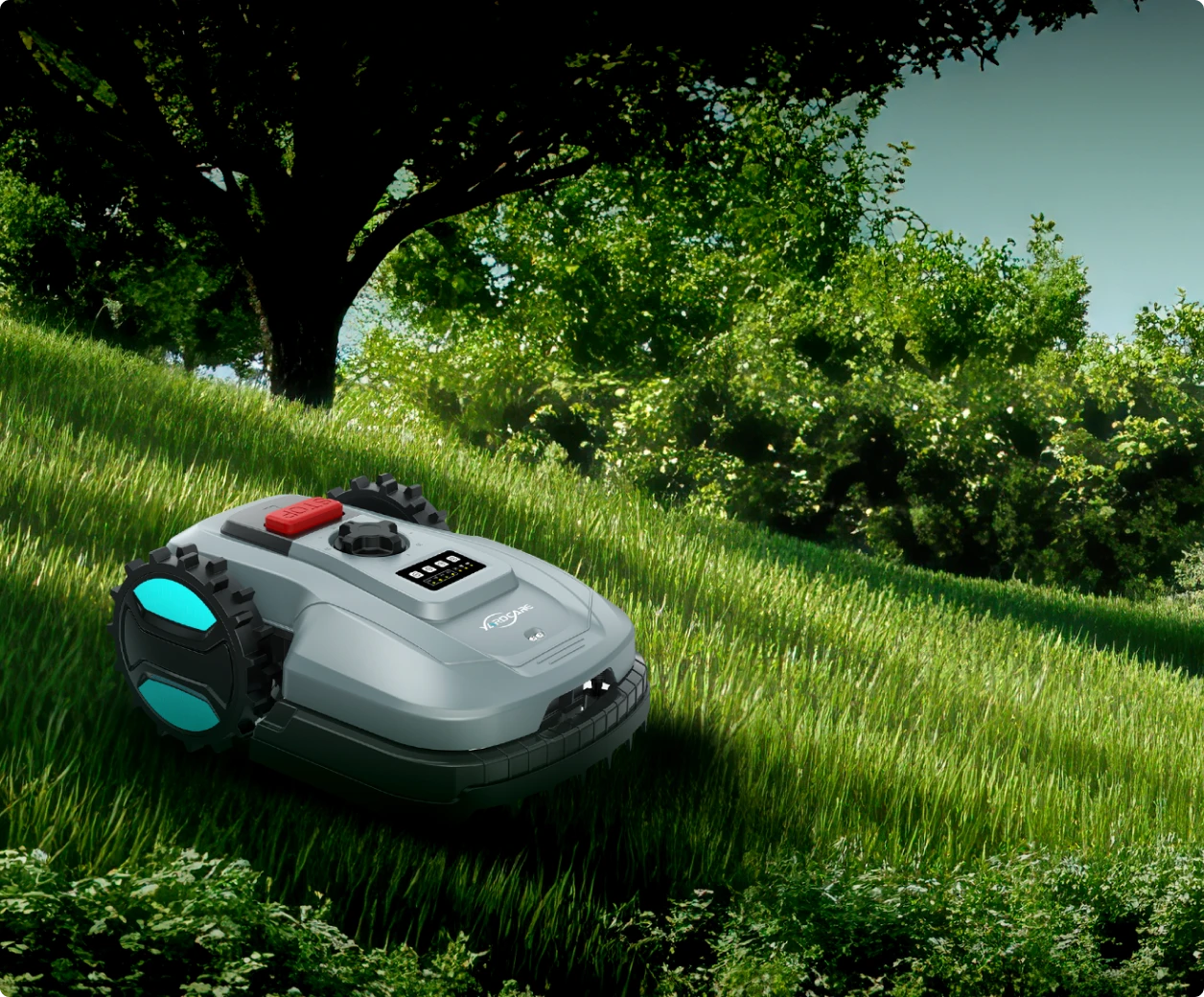 YARDCARE E400 Mähroboter