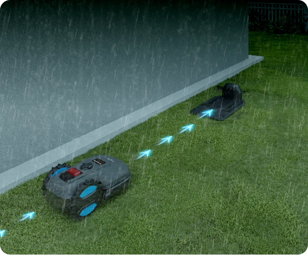 YARDCARE E400 Mähroboter