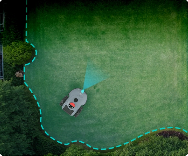 YARDCARE V100 Mähroboter