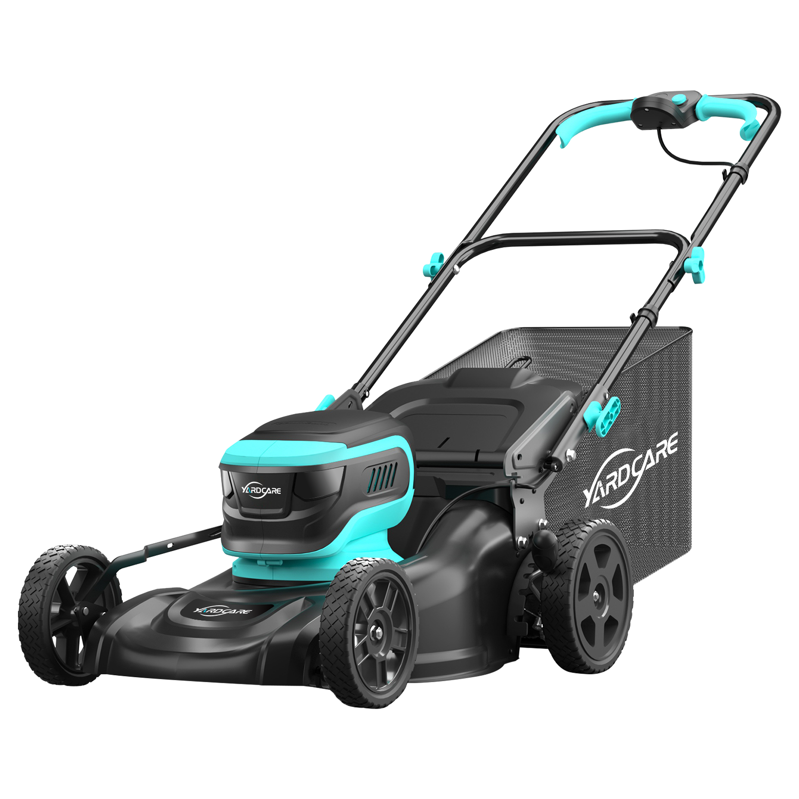 YARDCARE 16-Zoll-Elektro-Rasenmäher
